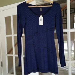 Max Studio striped Women's Top